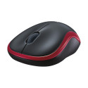 MOUSE USB OPTICAL CORDL. M185/RED 910-002240 LOGITECH