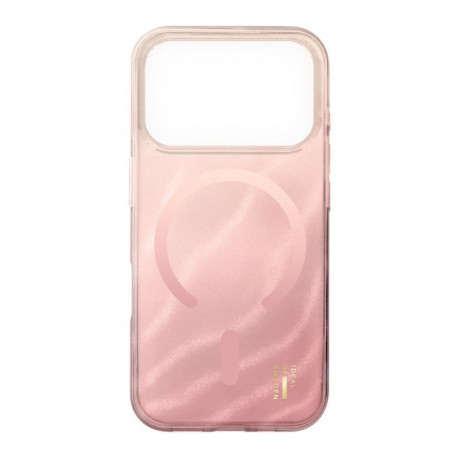 Mobiili tagakaas Ideal of Sweden iPhone 17 Pro Max, Magsafe(A) Clear Rose Blush