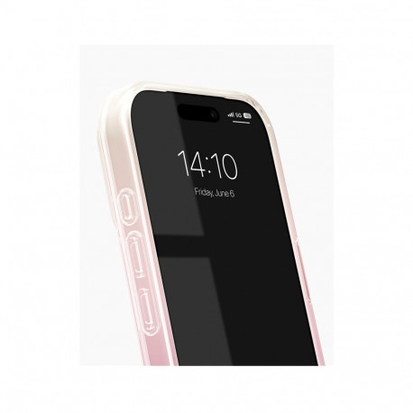 Mobiili tagakaas Ideal of Sweden iPhone 17 Pro Max, Magsafe(A) Clear Rose Blush