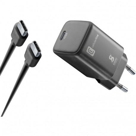 Telefoni laadija Cellular Line USB-C 45W + kaabel C