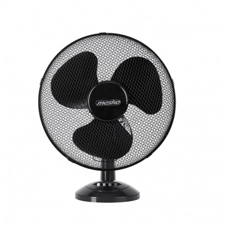 Ventilaator lauale 23cm, Mesko MS 7308, 2 kiirust, 30W, pöörlemine, Black