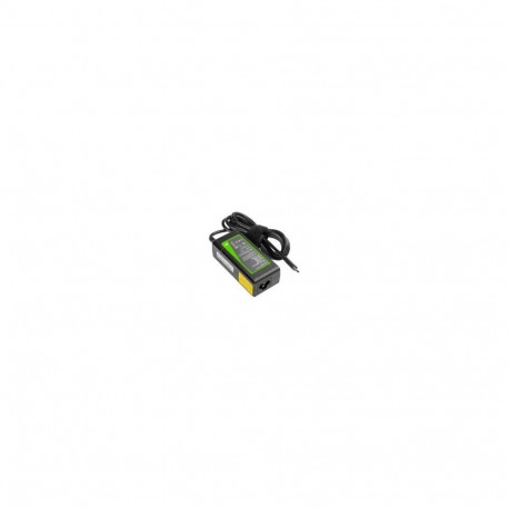 Green Cell AD133P Compact Laptop Charger 45W / Black