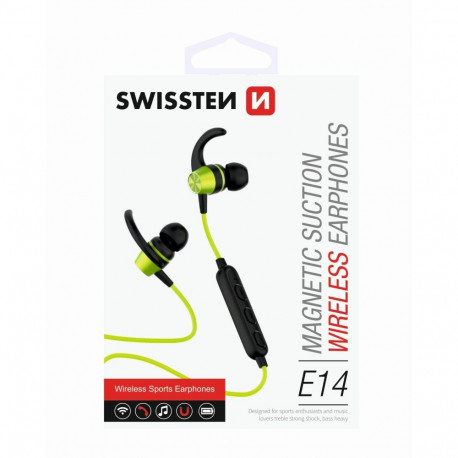 Swissten Active Wireless Bluetooth Earphones