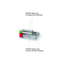 Swissten Textile Universal Micro USB Data and Charging Cable 1.2m Rose