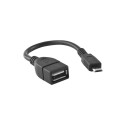 Forever Universal OTG Adapter Micro USB to USB Connection