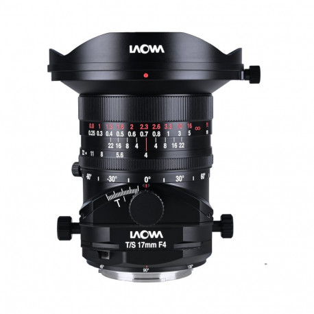 Laowa objektiiv 17mm f/4 Zero-D Tilt-Shift Canon RF