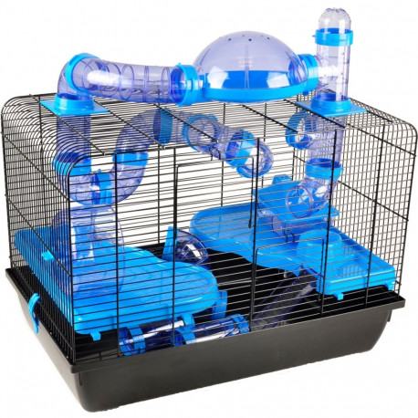 Flamingo Aldo sinine puur hamstrile 58x38x59cm