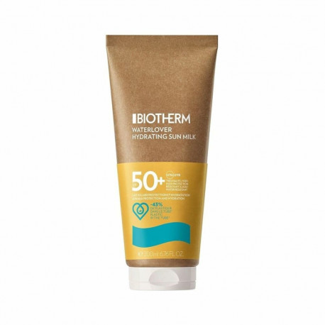 Biotherm Waterlover Hydrating Sun Milk Tube SPF50+ (200ml)