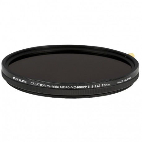 Camera Filter - Marumi Creation Vari-ND 40-4000 77mm