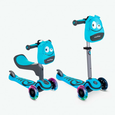 Smarttrike T1 Scooter sinine