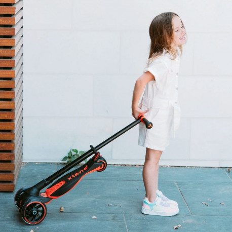 Smarttrike Xtend scooter oranž