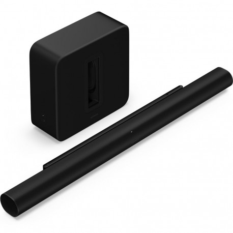 Sonos Soundbar Arc Ultra ja SUB Gen4 kodukinokomplekt must