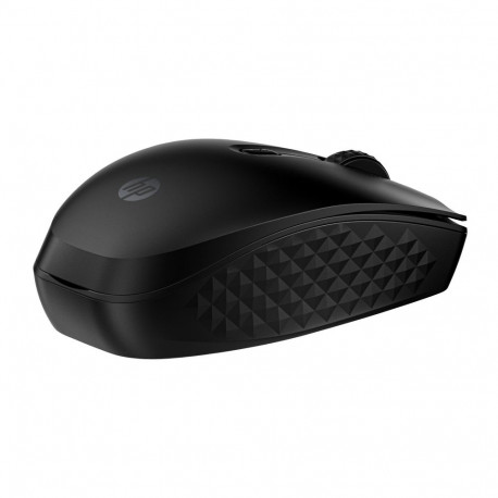 HP 425 Silent Wireless Bluetooth Mouse - Programmable, 4-way Scrolling - Black