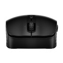 HP 425 Silent Wireless Bluetooth Mouse - Programmable, 4-way Scrolling - Black