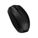 HP 425 Silent Wireless Bluetooth Mouse - Programmable, 4-way Scrolling - Black