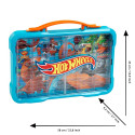 KLEIN HOT WHEELS Kogumiskapp valgustatud