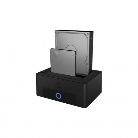 "ICY BOX IB-1232CL-U3 Dockingstation USB 3.0 2x 2,5/3,5"" SATA SSD/HDD"