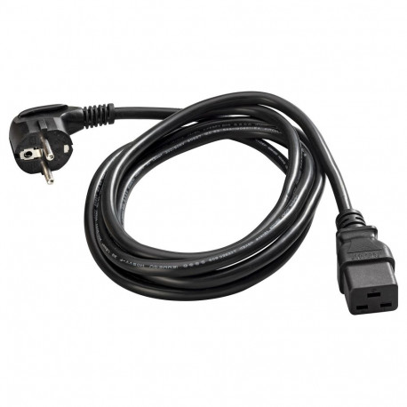 "EATON Input cord 16A EU Schuko - C19"