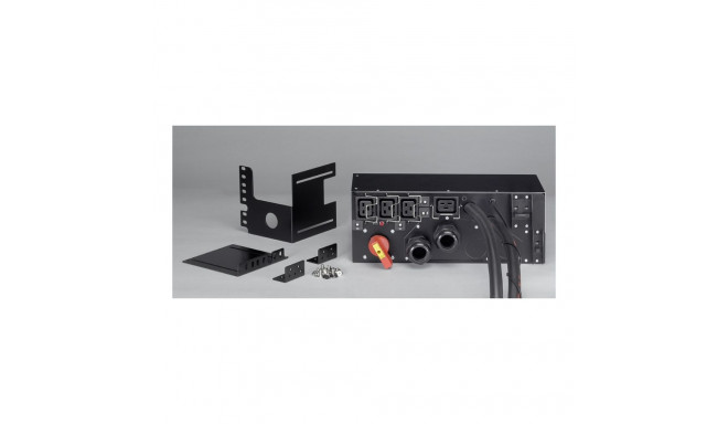 "EATON Service Bypass Panel 230V Rackmount Input Hard Wire Output Hard Wire (4)C19"