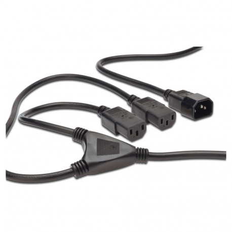 DIGITUS Y-toitekaabel C14 - 2x C13 1.7m