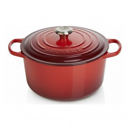 Le Creuset hautamisnõu Signature ümmargune 24cm, punane