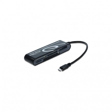 Micro USB OTG kaardilugeja, 5 pesaga