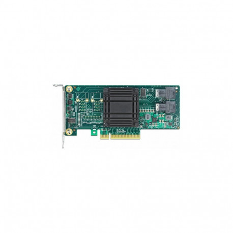 "PCI Express x8 Karte zu 2 x intern SFF-8643 NVMe - Low Profile Formfaktor"