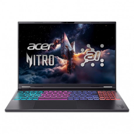 Acer sülearvuti Nitro 16S AI AN16S-61-R9ZH RYZ AI 9 365 32GB 1TB SSD RTX5070 W11 Home