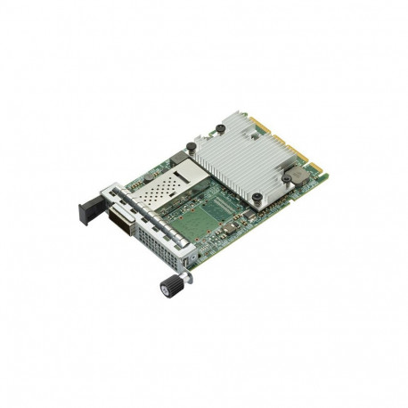 "Broadcom BCM957504-N1100G - Netzwerkadapter - PCIe 4.0 x16 - 100 Gigabit QSFP56 x 1"