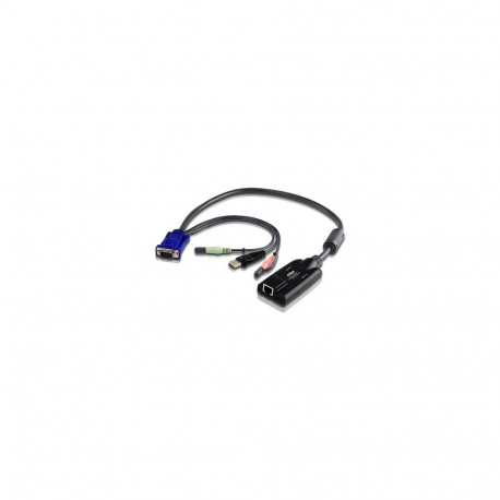 "KVM Modules & Accessories USB - VGA to Cat5e/6 KVM Adapter Cable (CPU Module), with Audio & Virtual