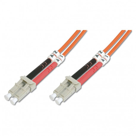 Valguskaabel LC/LC 1m Multimode 50/125 Duplex