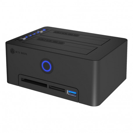 "ICY BOX IB-1233CL-CR Docking Klonstation"