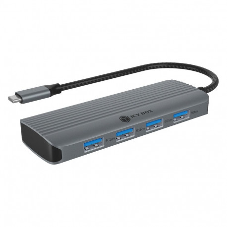ICY BOX dokkimisjaam IB-DK4022a-CPD USB Type-C