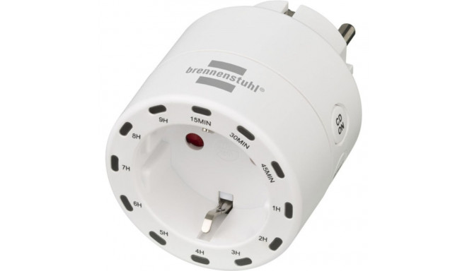 "Brennenstuhl Countdown Timer-Steckdose,12 Stufen einstellbar"