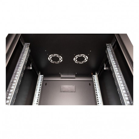 "ROLINE 19-Zoll Wandgehuse Pro 16 HE, 600x600 BxT schwarz"