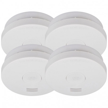 "Brennenstuhl Rauchmelder SET 4x RM L 3100 VDS 3131 gepr."