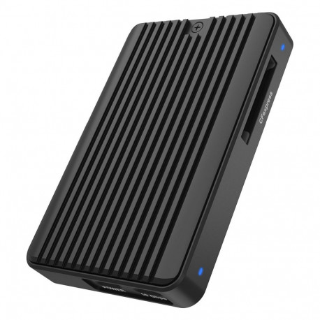 ICY BOX M.2 SSD korpus IB-CR601M-C31 mälukaardilugejaga