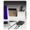 "ICY BOX IB-CR601M-C31 M.2 SSD Gehäuse mit Cardreader"