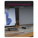 "ICY BOX IB-CR601M-C31 M.2 SSD Gehäuse mit Cardreader"
