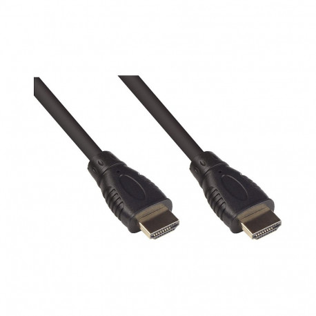 "Good Connections HDMI 2.0 Kabel schwarz 0,5m"