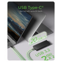"ICY BOX IB-1917M-C32a NVMe M.2 SSD zu Type-C"