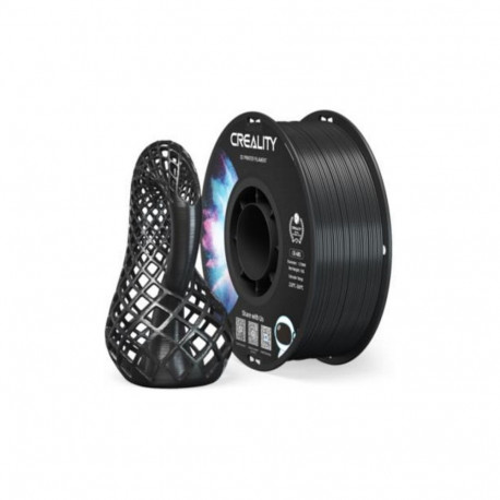 "Creality CR-ABS Filament Schwarz, 3D-Filament (1 kg, 1,75 mm, auf Rolle)"