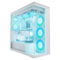 Arctic GPU vertikaalne kinnitus Xtender läbipaistva aknaga, valge