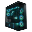 Arctic Xtender aknaga ilma GPU vertikaalse kinnituseta, must