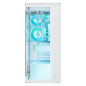 "Arctic Xtender (White) transparent window w/o GPU vertical mount"
