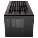 "Arctic Xtender (Black) black window with GPU vertical mount"