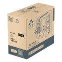 Arctic Xtender aknaga ilma GPU vertikaalse kinnituseta, must