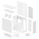 "Arctic Xtender (White) transparent window with GPU vertical mount"