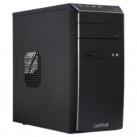"Captiva PC Power Starter I71-189 (i5-12400/SSD 500GB/16GB/WLAN/w/o OS)"