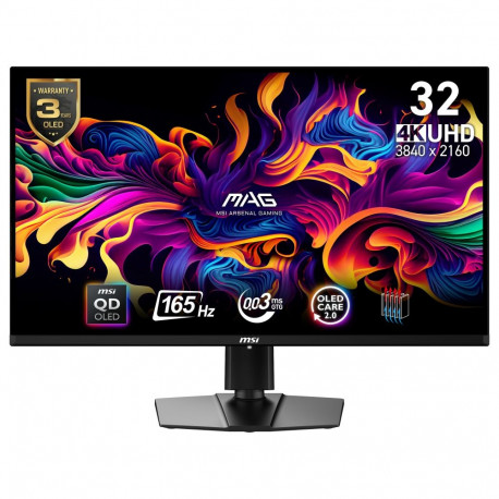 MSI MAG 321UP QD-OLED monitor
